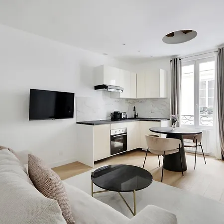 Pick A Flat's In Sentier-montorgueil - Rue Du Nil Appartamento